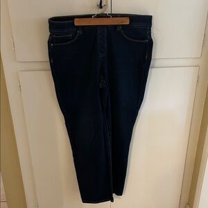 Women's Dark Blue Jeans size XL